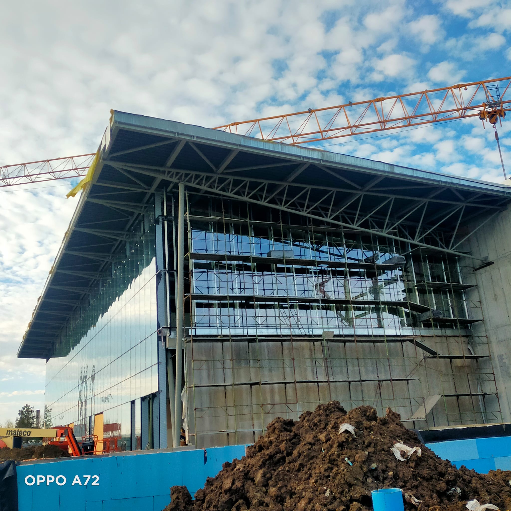 Productie si montaj aeroport Satu Mare