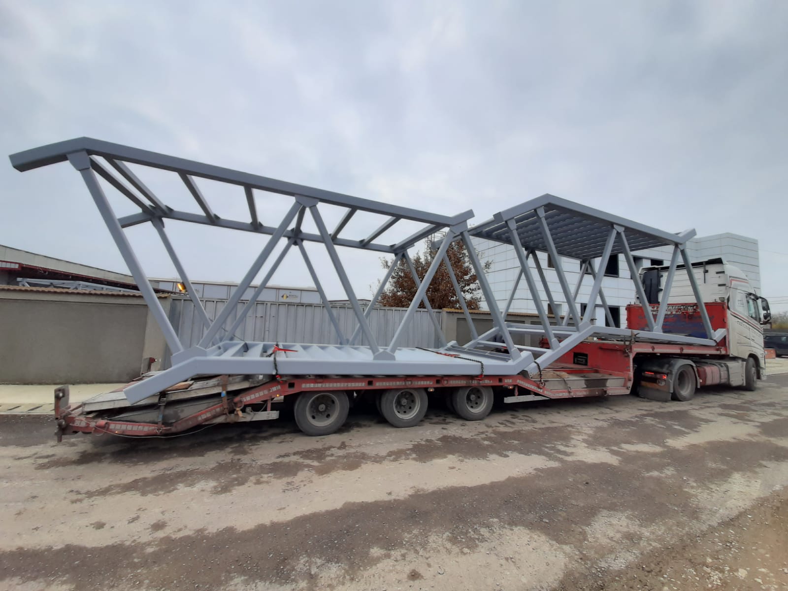 Productie si montaj pasarele CFR lot 2A si 2B