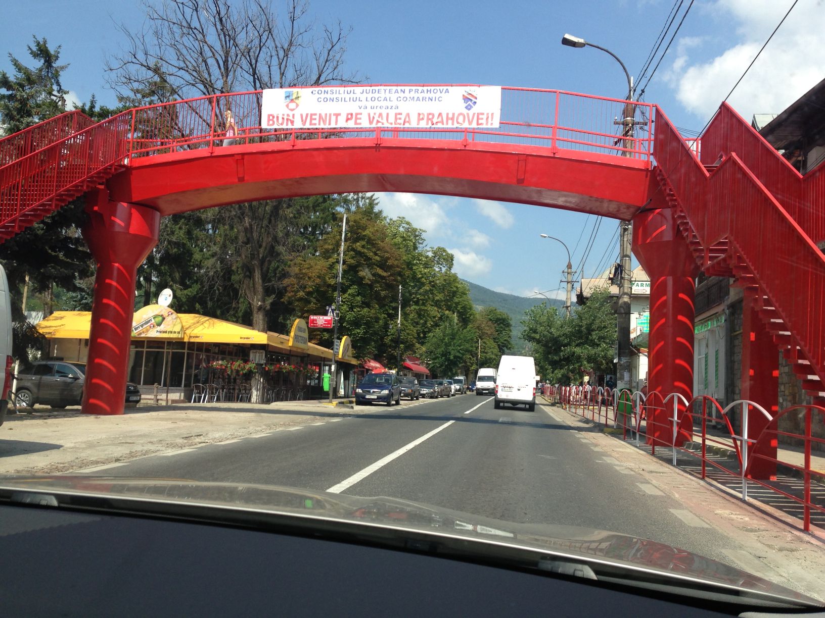 Productie si montaj pasarele DN1