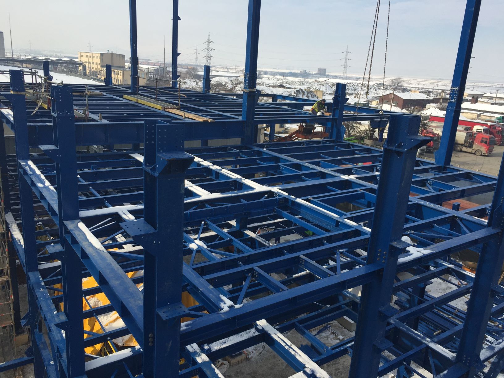 Productie si montaj structura Azomures