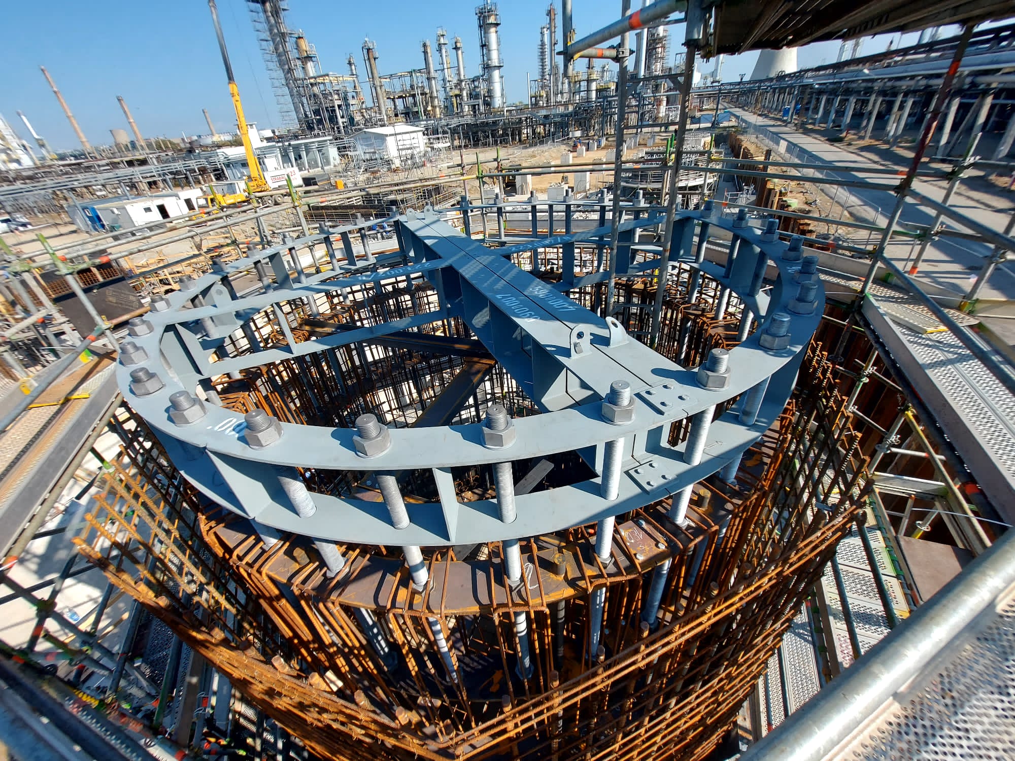 Productie si montaj carcase buloane NAC pt OMVP