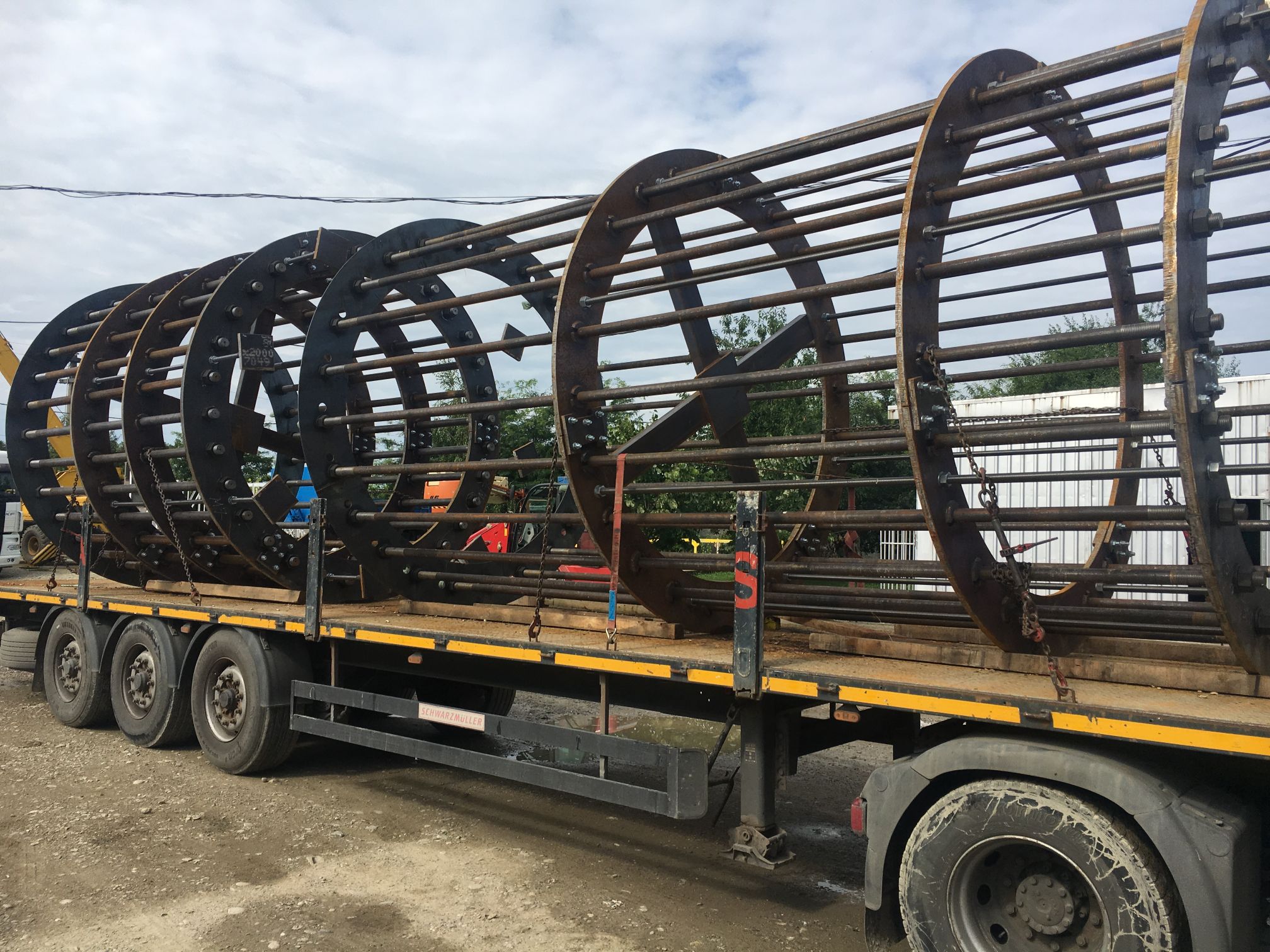 Productie si montaj carcase Polyfuel pt OMVP