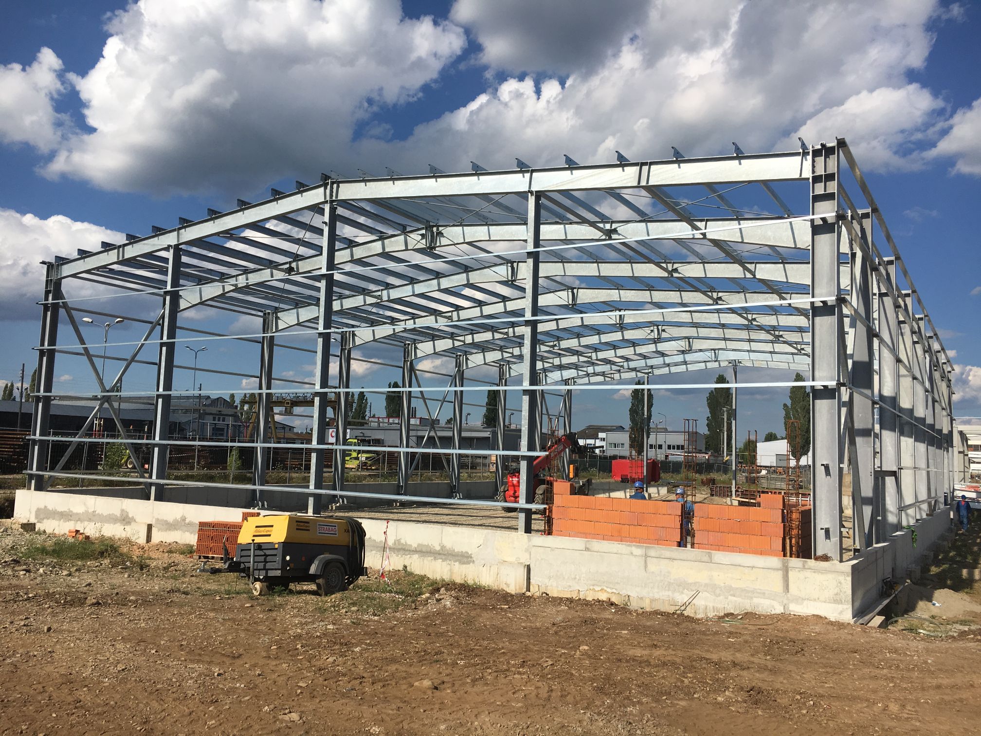 Productie si montaj structura BAF pt OMVP