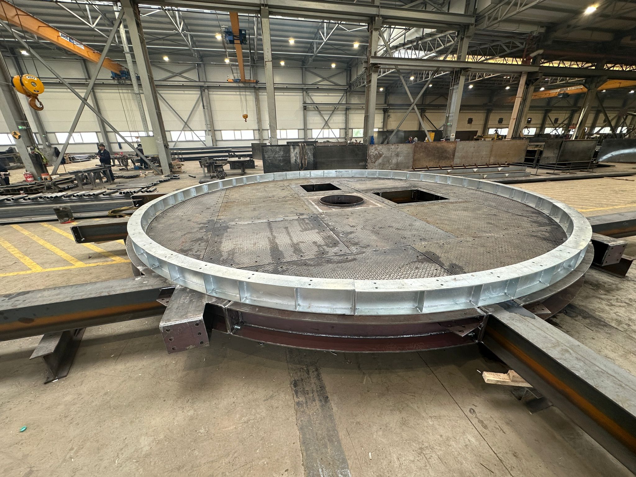 Productie si montaj turnuri CSR