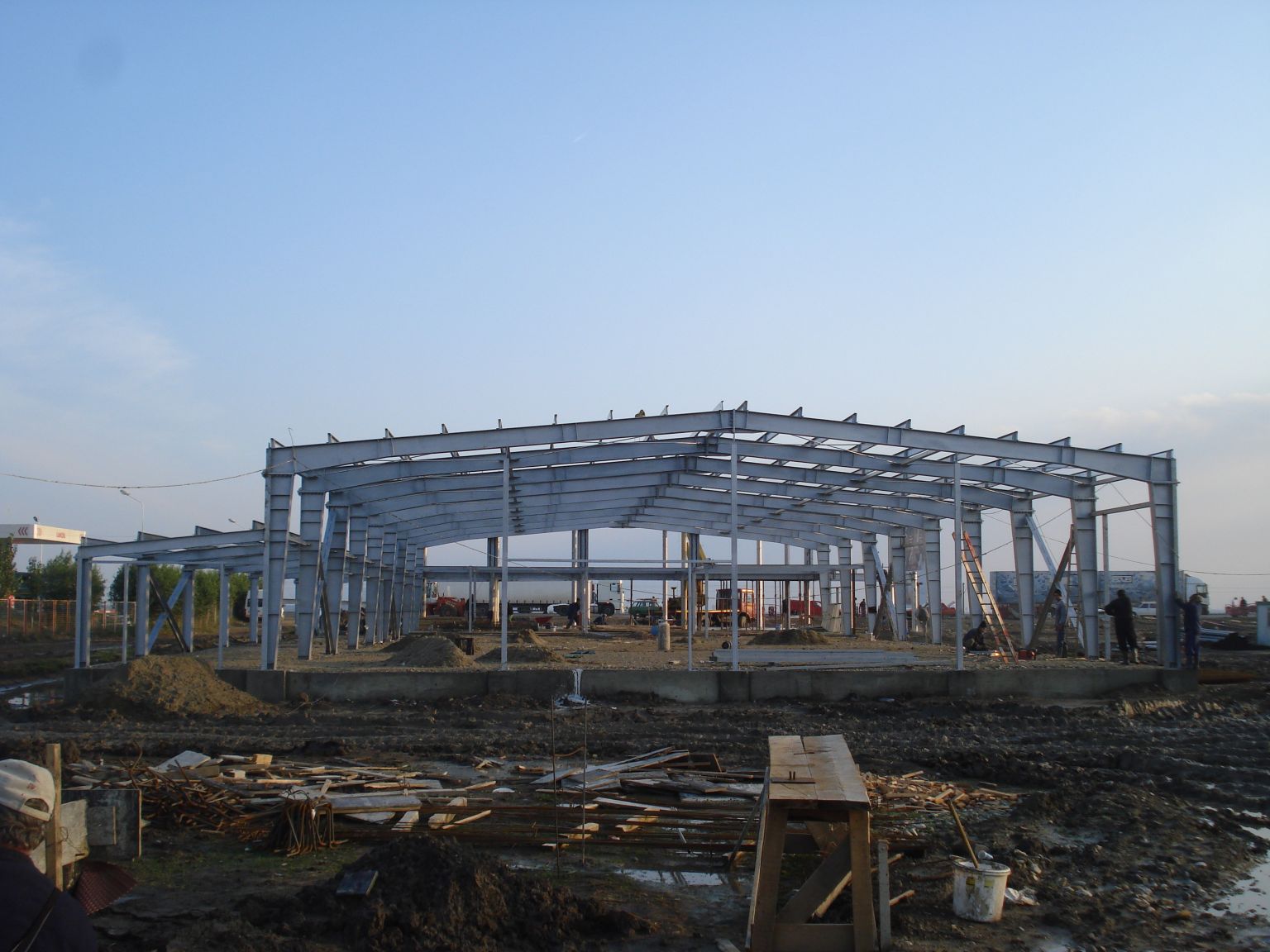 Productie si montaj showroom Ford Buzau