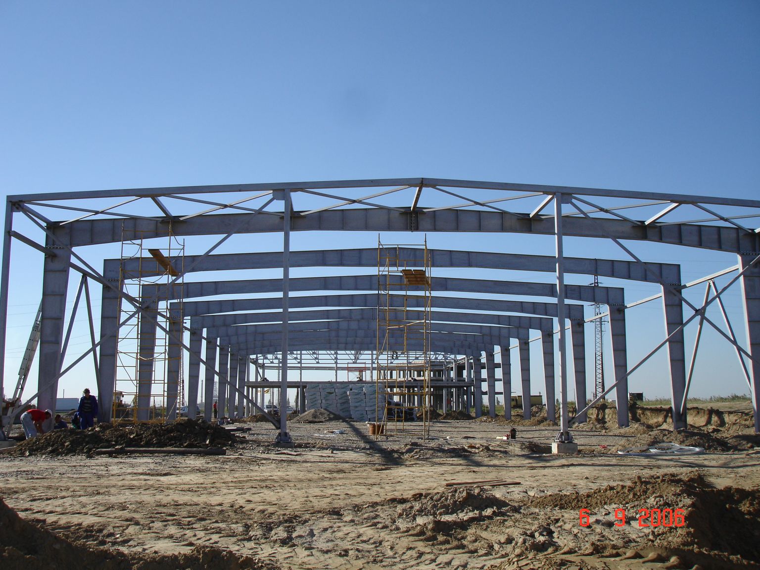 Productie si montaj showroom Seat Ploiesti