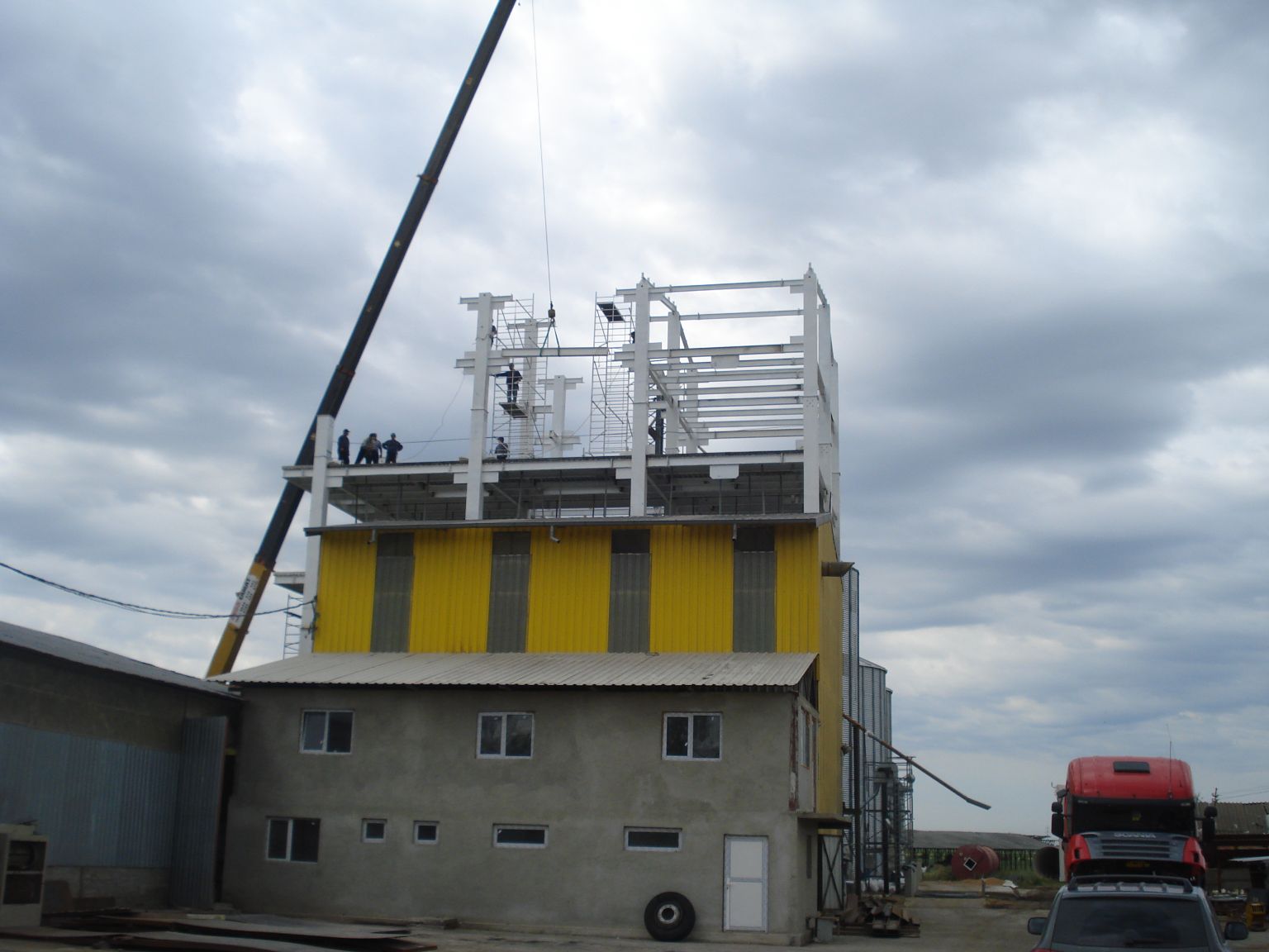 Productie si montaj moara Oltina