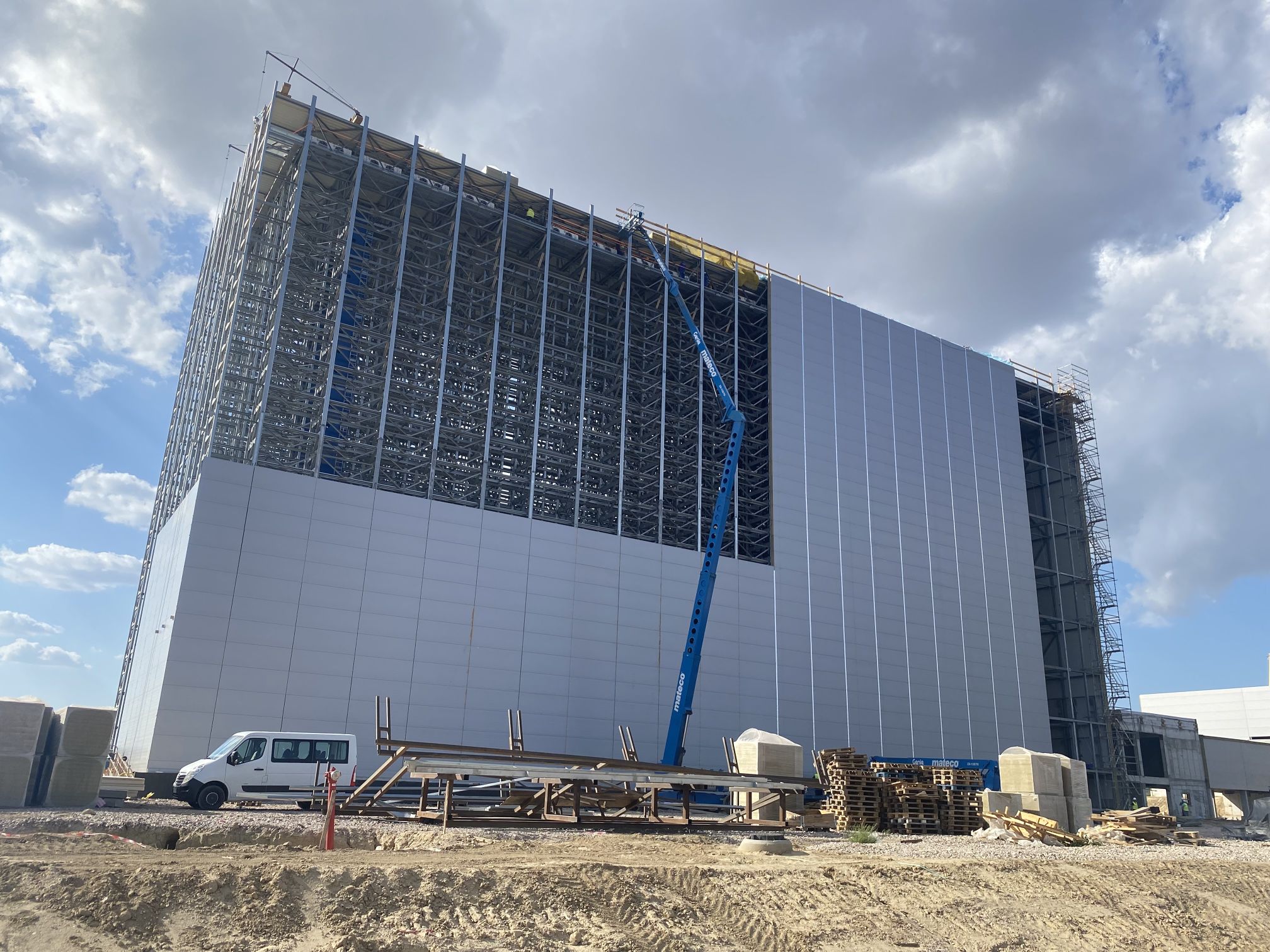 Executie depozit frigorific Lidas