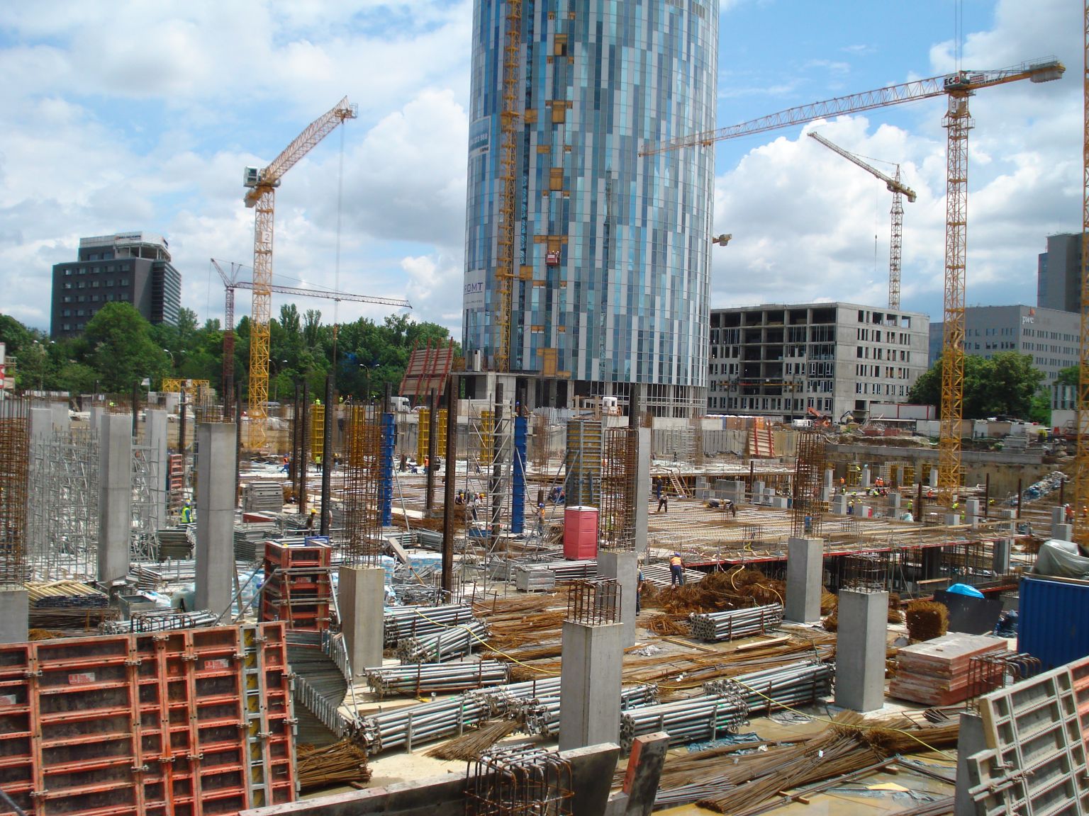 Productie si montaj structura Mall Promenada