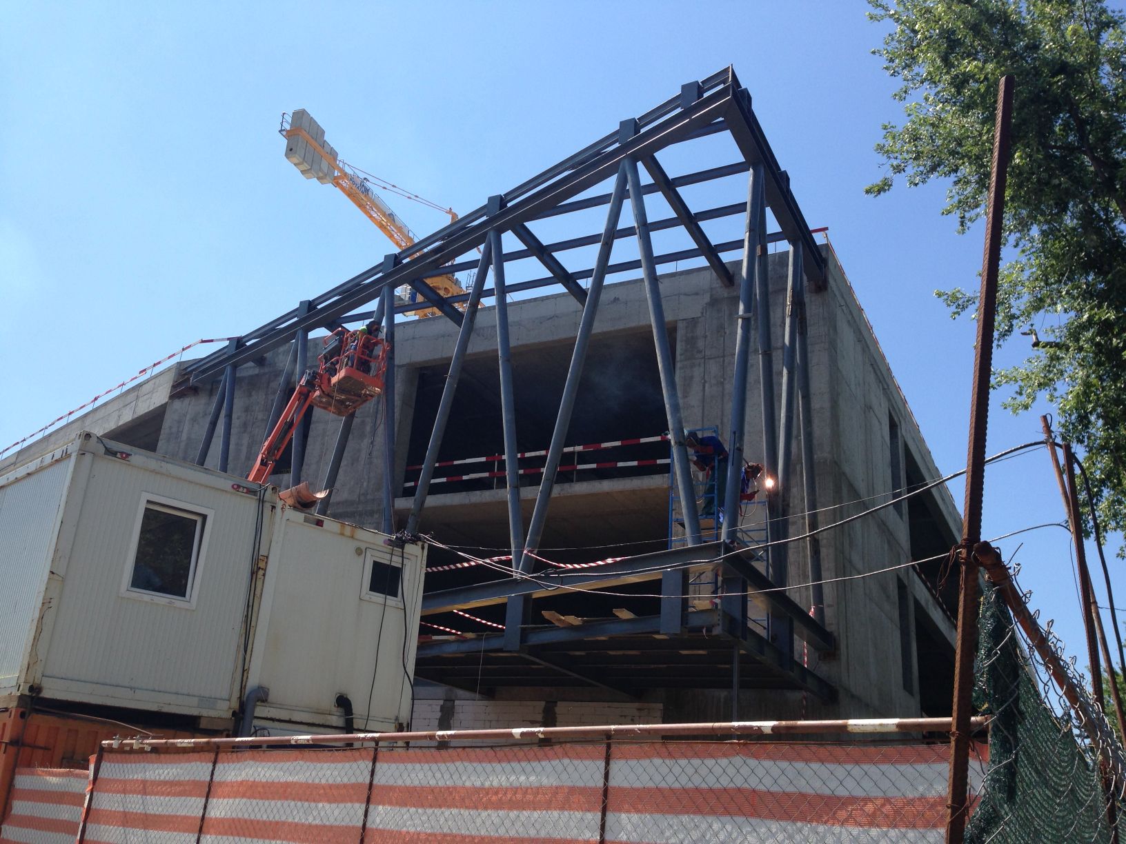 Productie si montaj structura Mega-Image Buzesti