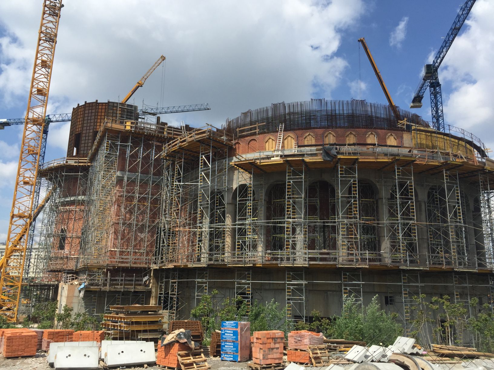 Productie si montaj armatura rigida CMN