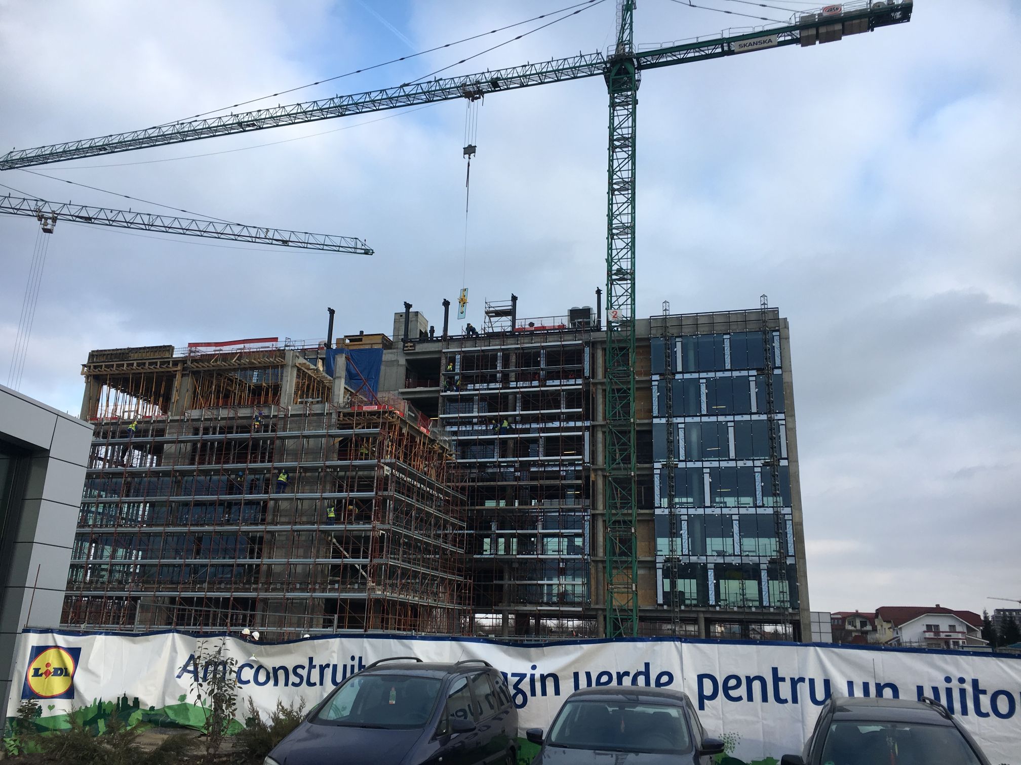 Productie si montaj structura Lidl