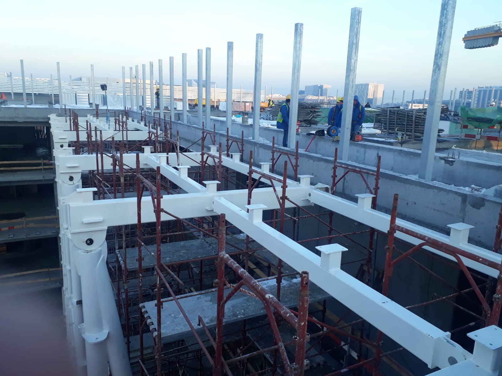 Productie si montaj structura Ana Tower