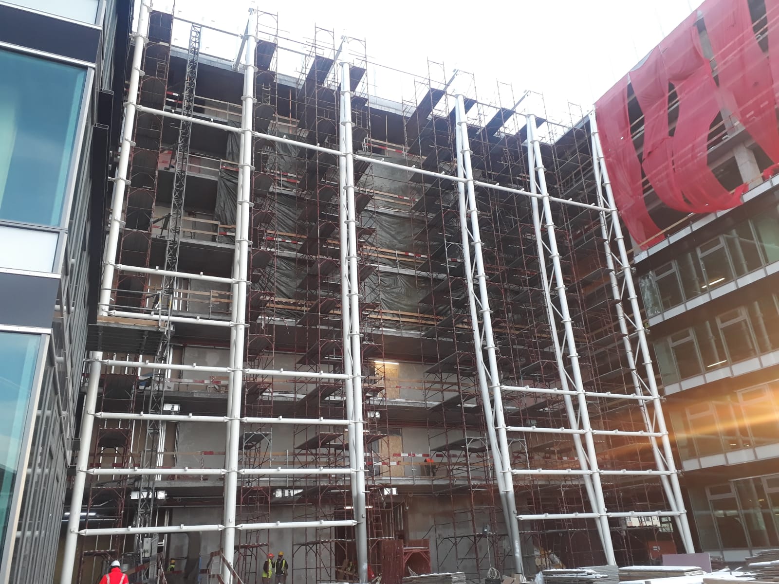 Productie si montaj structura Oregon