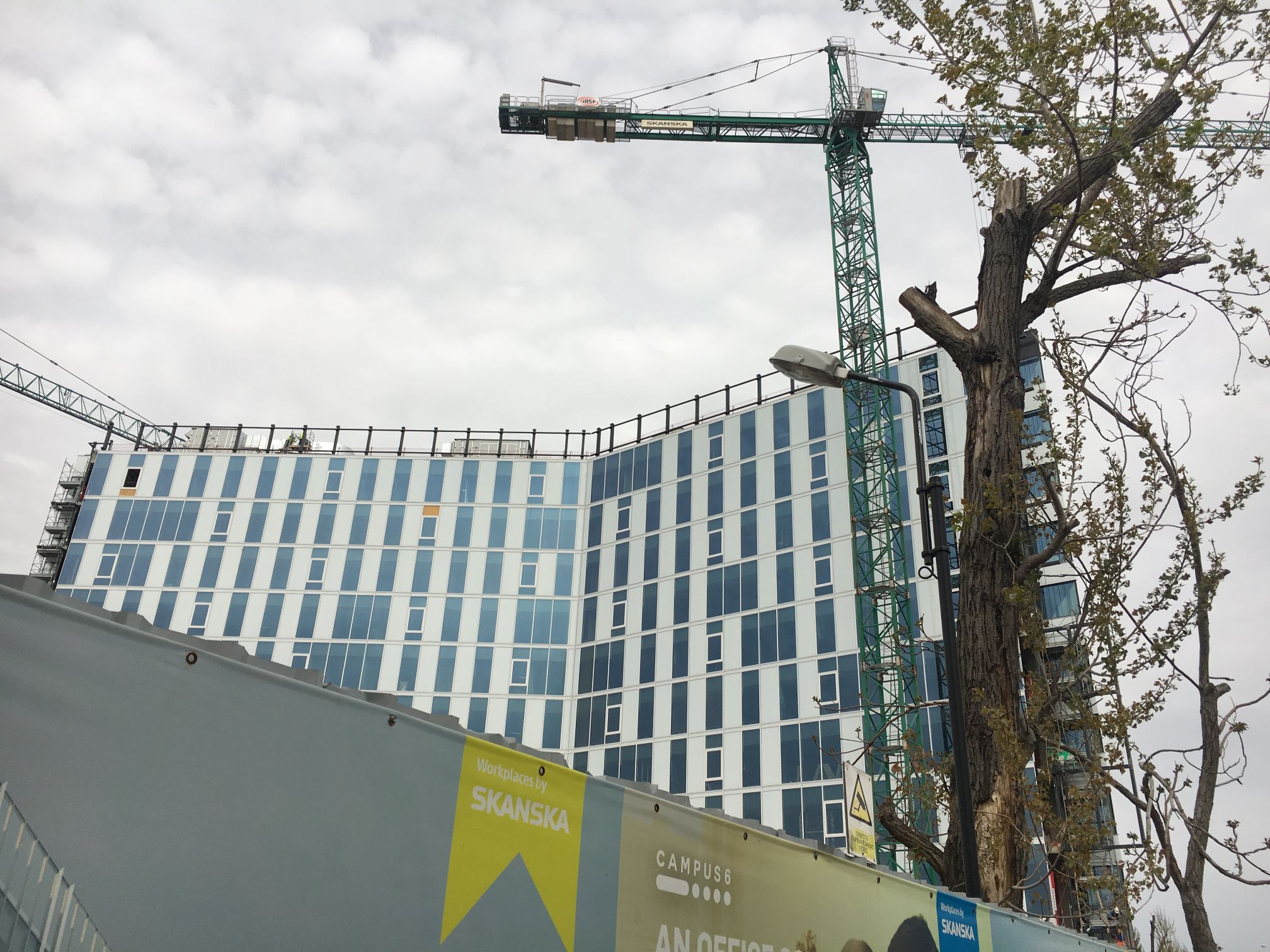 Productie si montaj structura Skansa Campus