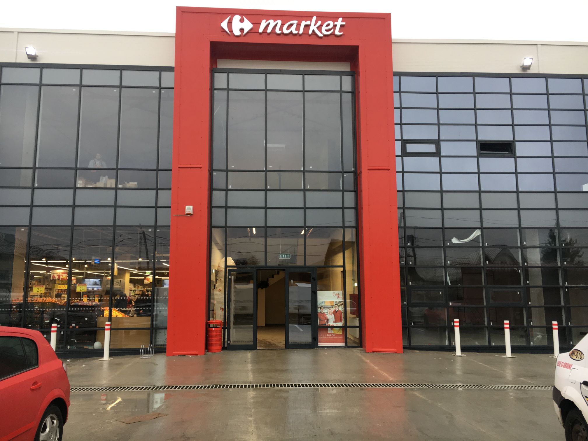 Antreprenoriat general spatiu comercial Valea Calugareasca