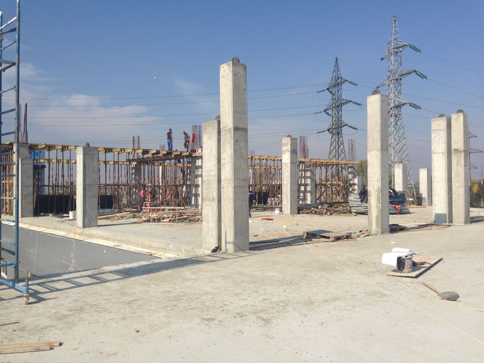 Antreprenoriat general hala tipografie Glina