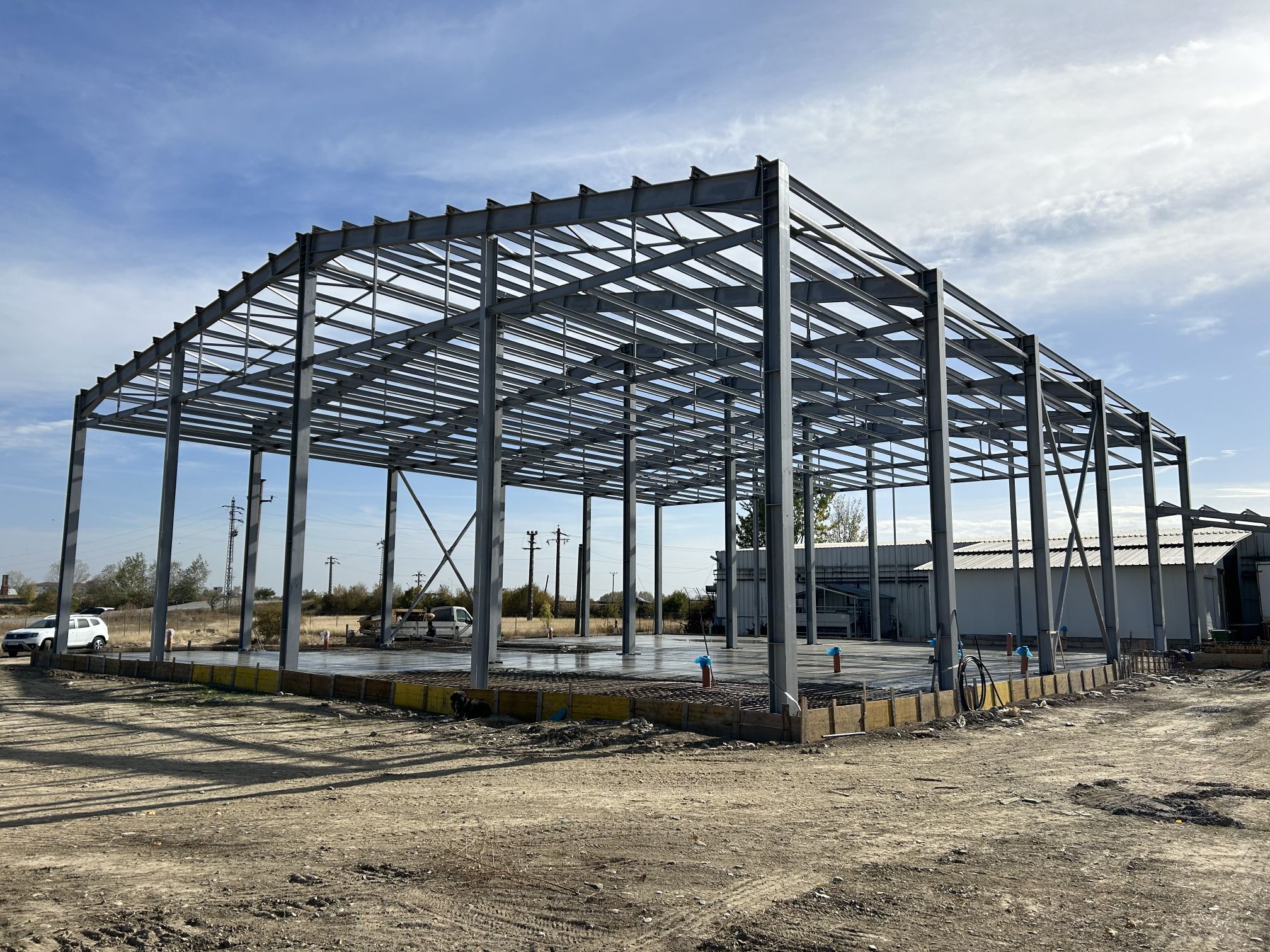 Antreprenoriat general depozit frigorific Filsam