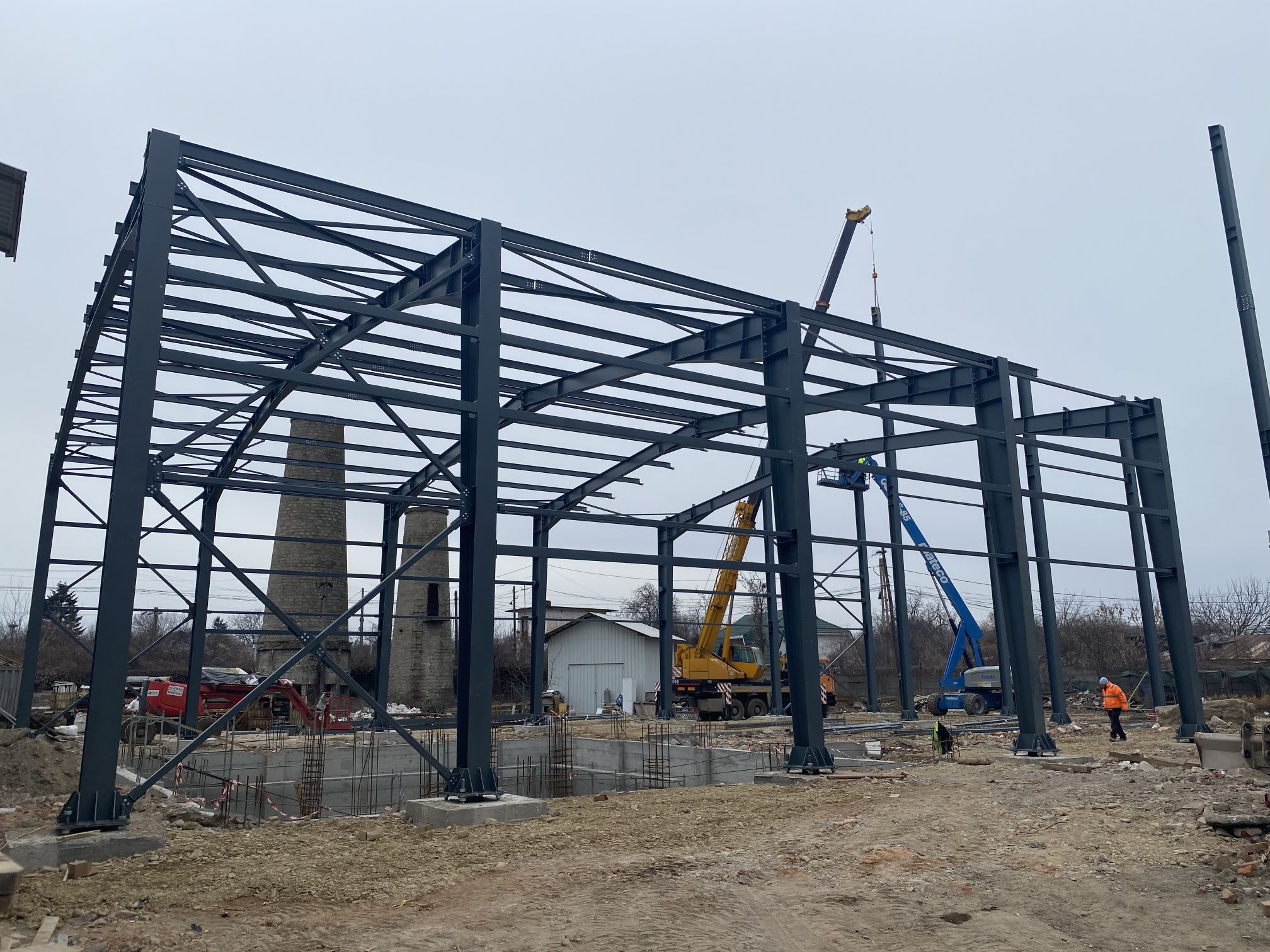 Antreprenoriat general hala productie Crisco